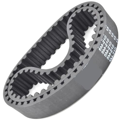 Courroie de distribution 5M de 42 dents avec un profil HTD5M souple et robuste