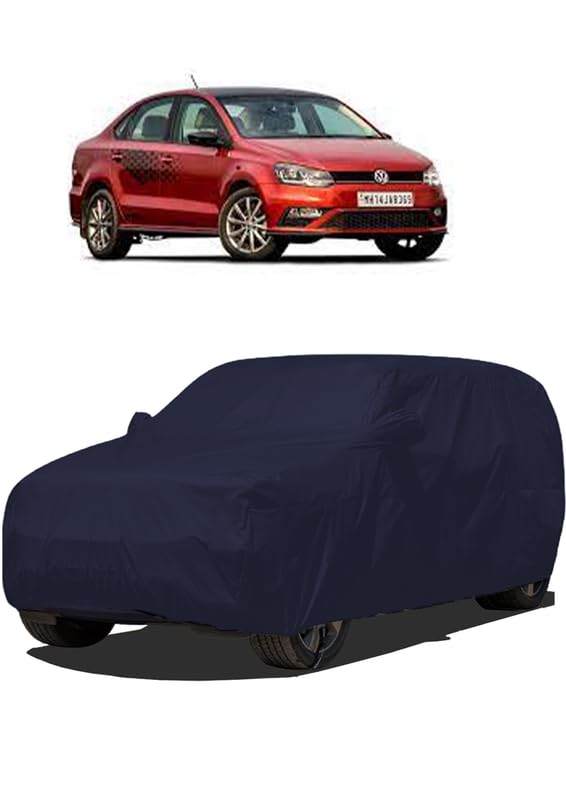 Image of J S R Waterproof Body Car Cover for Volkswagen Vento