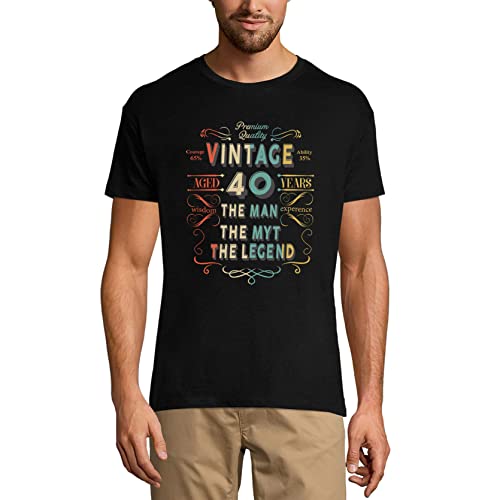 Cadeau 40 Ans Homme : Le T-Shirt Nouveauté Vintage pour Fêter 1985
