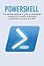 Produktbild Powershell: The ultimate beginner's guide to Powershell, making you a master at Windows Powershell command line fast!