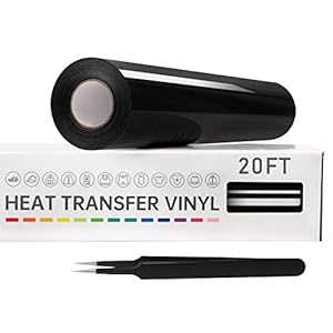 VinylRus Heat Transfer Vinyl-12” ...