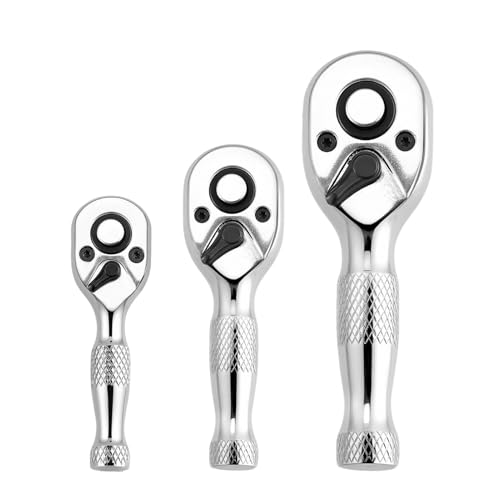 Conjunto de llave de trinquete compacto: solucione averías de neumáticos en su hogar 2