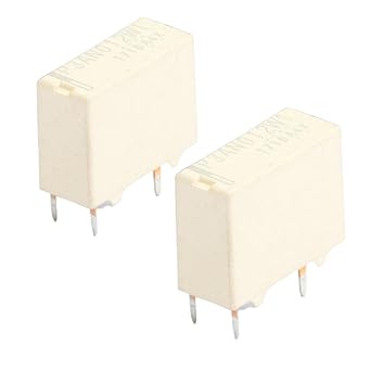 P3AN012W1 DC12V 4PINS Automotive Relay-2pieces