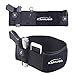 KAMUGO Belly Band Holster - Concealed Carry Purse - Holsters for Pistols - Belt Glock Holster - Premium Women & Men Tactical Belt - Adjustable Hip Holster with Spare Magazine Pocket (Up to 44")