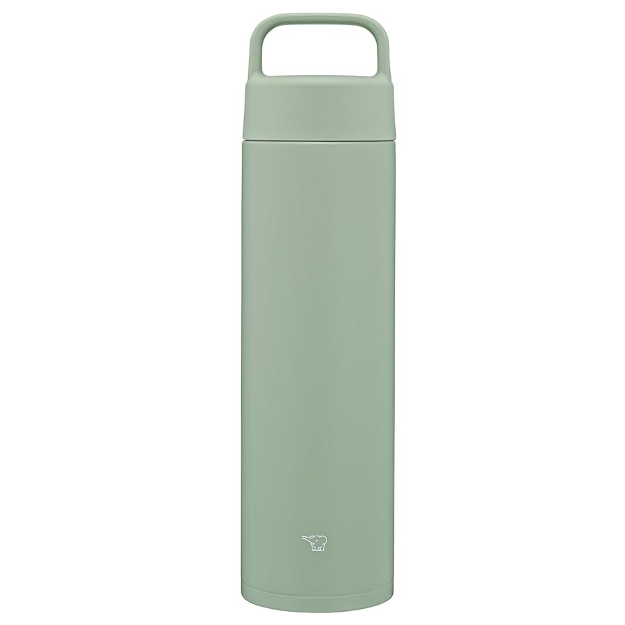 新品 象印マホービン　水筒　ステンレスマグ SM-RS65 650ml 未使用 Amazon.co.jp: 象印 水筒 650ml 【持ち運びに便利なハンドルつき