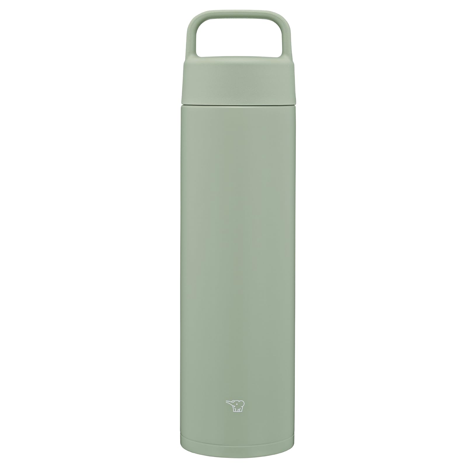 Zojirushi SM-RS65 Seamless Lid Stainless Steel Water Bottle 22oz Green