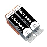 BCI-325XL PGBK 純正品併用 染料 2本 CANON