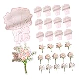 Homoyoyo 30stücke Blumenbouquet Grußkarten Papier Danke Karten Geburtstagsgrußkarten Segenskarten Für Feste Party Dekoration