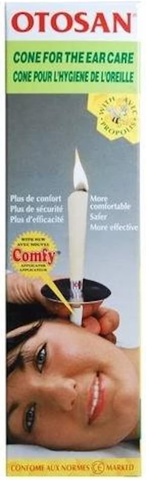 Otosan Ear Cones Ear Wax Removal 2 works Total 4 Cones