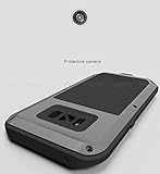 Galaxy S8 Plus Hülle (Rot), [Wasserdichte / Stoßfest / Staubdicht Handyhülle] CNC Aluminum Gehäuse Back Cover für SAMSUNG Galaxy S8 Plus Schutzhülle Metall Bumper Shockproof Outdoor Case Rundumschutz Schale -wowaswill - 9