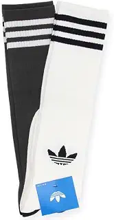 [adidas Originals] [アディダス オリジナルス] 3 STRIPES KNEE SOCKS 2 PAIRS