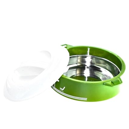 Palpite Insulated with Inner Stainless Steel Serving Casserole with LID