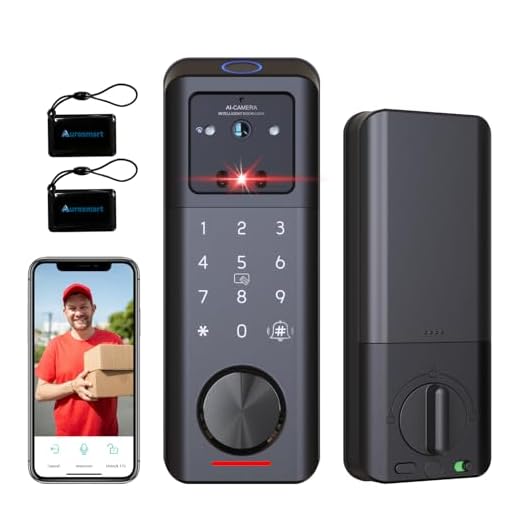 Smart Lock with 3D Face Recognition Technology