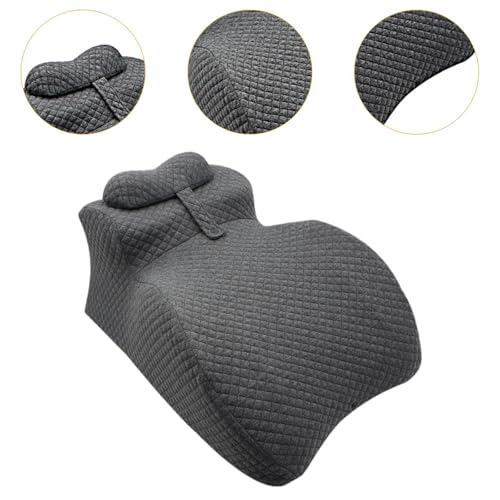 Coussin visage face down oreiller ergonomique multifonction pour support cou et dos - 3