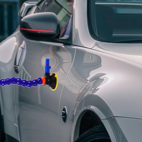 Réparation de carrosserie auto : outil de débosselage à ventouse flexible