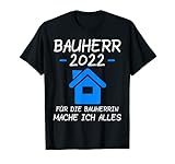 Bauherr 2022 & Hausbau Geschenk