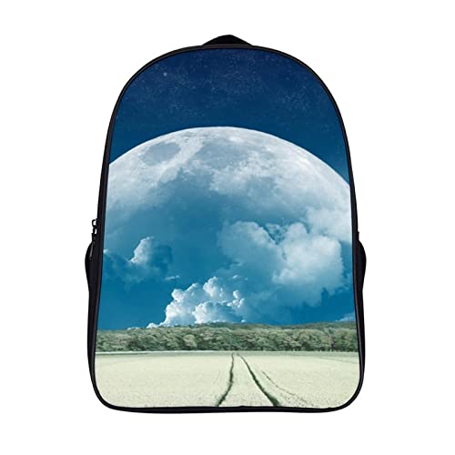 Sac d'école cool 3D Planet Rises pour donner confiance à votre enfant à la rentrée