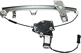 Evan Fischer Power Window Regulator With Motor Compatible with Jeep Grand Cherokee 2000-2004 Front, Driver Side Built From March 09 2000 With plastic bracket; Hole style Replaces# 55363287AE