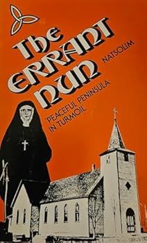 Paperback The errant nun Book