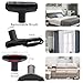 10 Pcs Vacuum Attachments Fit for Shop Vac Accessories - 1 7/8