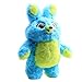 suliutoys 11inch Story Blue Rabbit Bunny Stuffed Animals Plush Toy Doll Kids Gift (28cm Plush Bunny)
