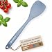 StarPack Premium XL Silicone Spoonula/Spatula Spoon (13.5"), High Heat Resistant to 600°F, Hygienic One Piece Design, Large Non Stick Cooking Utensil (Teal Blue)