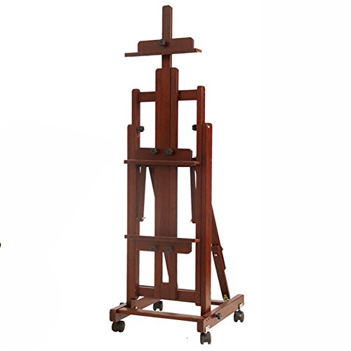 Amazon.co.jp: イーゼル 木製イーゼルレベル垂直デュアルユース多機能