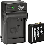 BM Premium DMW-BLG10 Battery and Charger for Panasonic Lumix DC-G100, DC-ZS70, DC-ZS80, ZS99, DMC-ZS100, DC-ZS200, DC-GX9, DC-LX100 II, DMC-GX80, DMC-GX85, DMC-ZS60, DMC-GF6, DMC-GX7, DMC-LX100 Camera