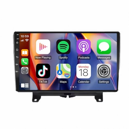 Reproductor de coche para KIA Sportage 2016-2018 con CarPlay, Android Auto y 4GB+64GB