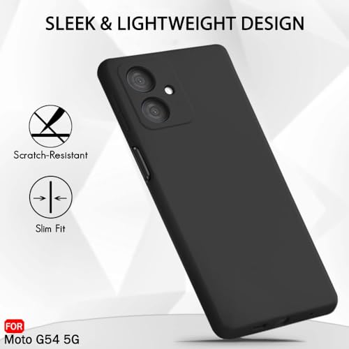 Image of Back Cover case for Motorola Moto G64 5G / Motorola Moto G54 5G- Premium Matte Finish with Camera Protection