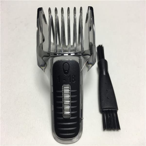 1-18mm Hair Clipper Trimmer Comb Replacement For QG3330/42 QG3330/49 QG3332 QG3342 QG3333 QG3333/15 QG3334 QG3334/15 QG3335 QG3335/15 Shaver Barber