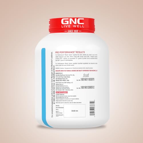 GNC Pro Performance Weight Gainer (Double Chocolate, 3 kg) — Mass Gainer Supplements - image 8