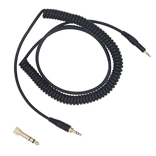 MJKOR Replacement Cable Compatible with Audio Technica ATH-M50x, ATH-M40x, ATH-M70x Headphones