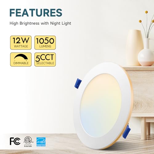 Mejores precios y opiniones de Downlights dimmable más recomendados. 26 Imagen adicional