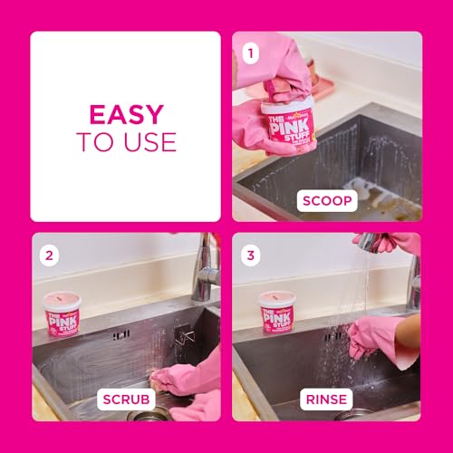 Select Accounts: 17.6-Oz Stardrops The Pink Stuff Cleaning Paste - image 5
