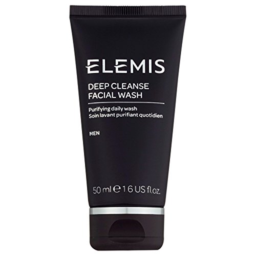 ELEMIS Deep Cleanse Facial Wash, limpiador purificante diario para hombre 50 ml