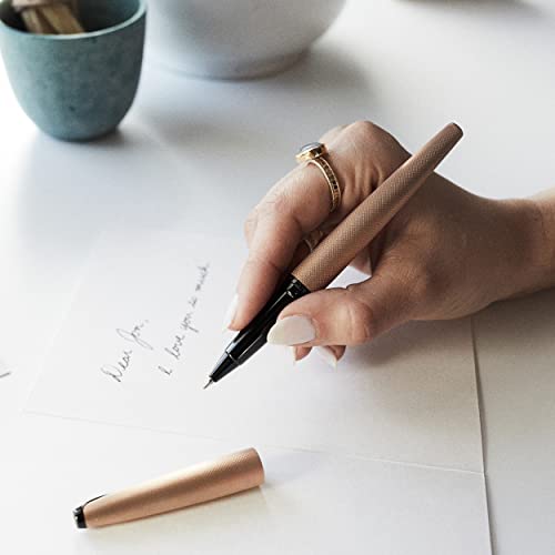 Cross Atx Refillable Gel Ink Rollerball Pen, Medium Rollerball, Includes Premium Gift Box - Translucent Blue #TOP6