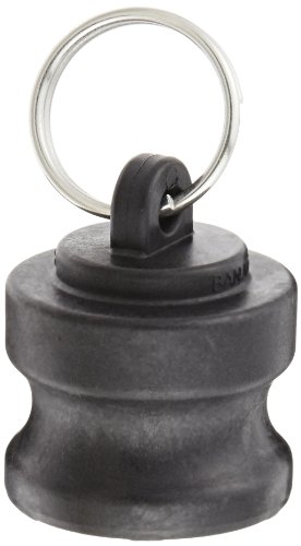 Banjo 150PL Polypropylene Cam & Groove Fitting, Dust Plug, 1-1/2