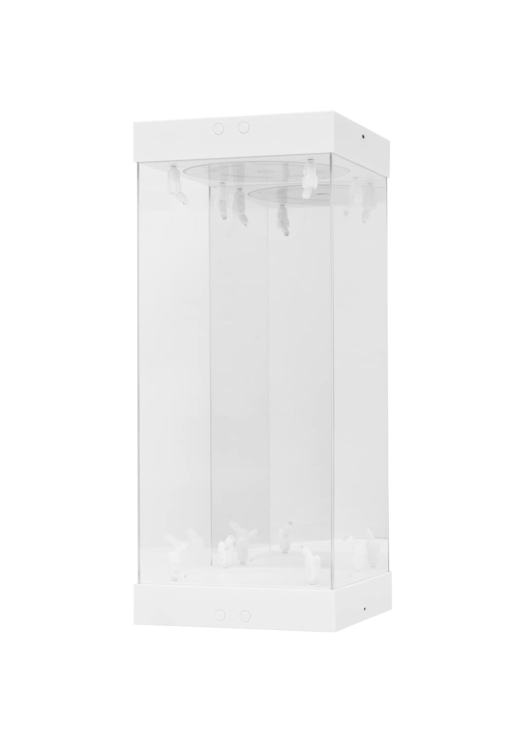 STAGE360　フィギュアケース　回転　Mサイズ ホワイト　背面鏡 51rIidPZXmL._AC_UF350,