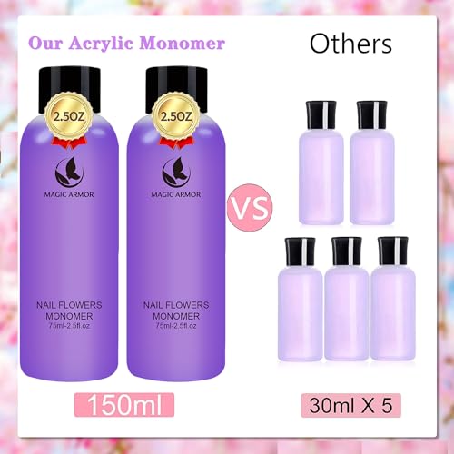 Magic Armor Acrylic Liquid Monomer thumb #3