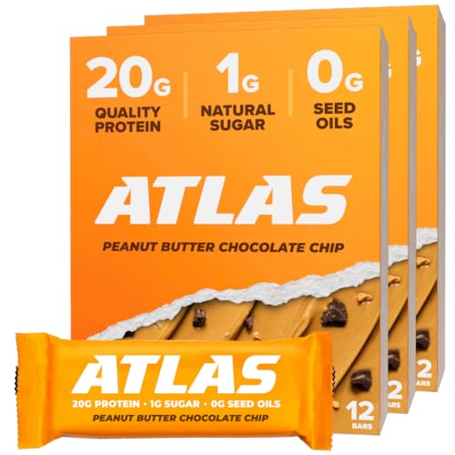 Atlas Real Food Protein Bar