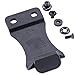 KYDEX Belt Clip for Holsters & Sheaths – (Fits 1.75in Belts) - (Inside-The-Waistband/IWB) - (USA Made) - (w/Mounting Hardware) - (1 Pack) - Adjustable Cant - Carry Clips