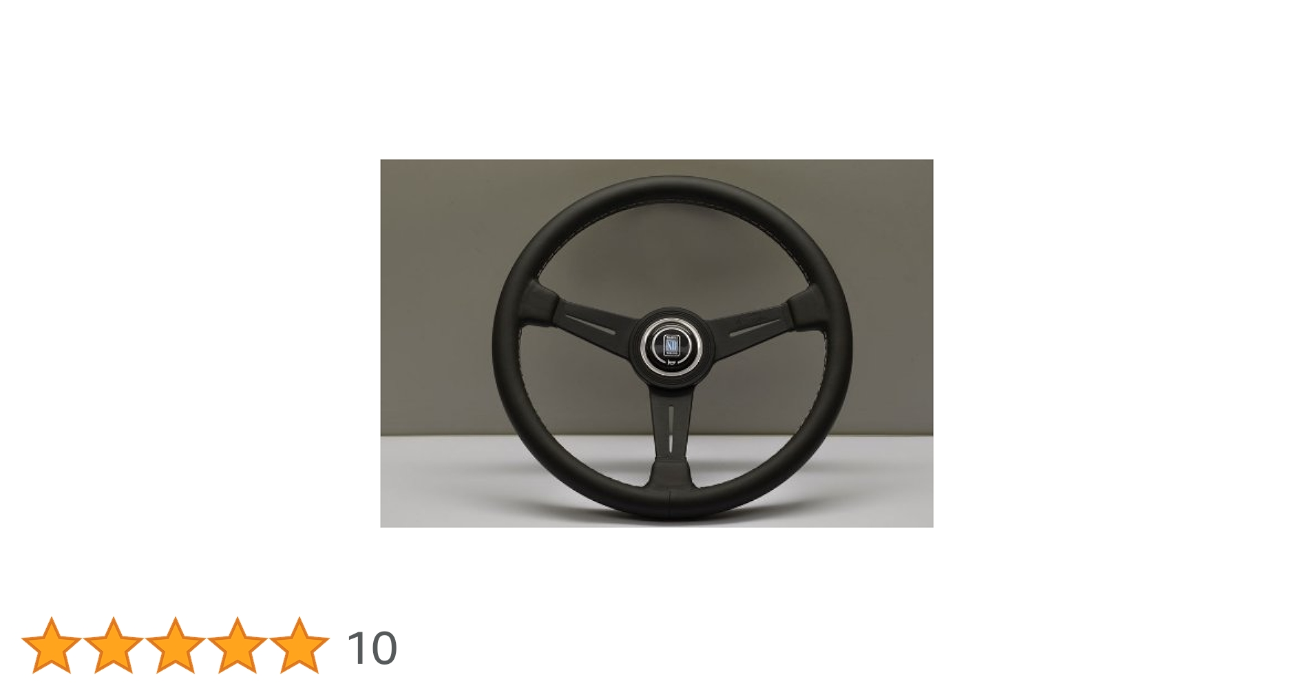 NARDI personal ステアリング 黒レザー ボス付き FET｜NARDI｜personal