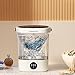 Underwear Washing Machine – 12L Panty Laundry Machine With 3 Gear Settings | Sock Bra Towel Washer Portable Mini Appliance for Home Dorm Apartment Travel Camping Use