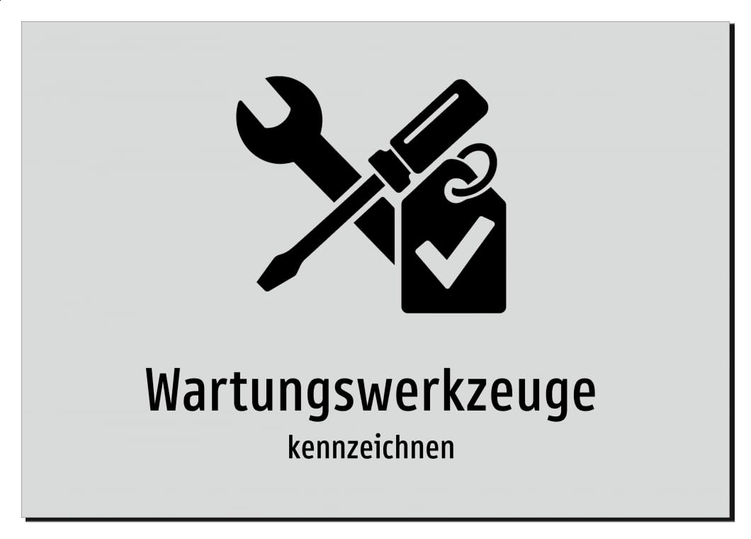43110-DE-S-06 | Wartungswerkzeuge - kennzeichnen