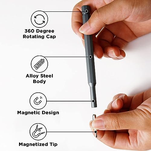 Image of 24 in 1 Precision Screwdriver Set, Magnetic Drive Set, with 24 Screw Heads, Professional Electronic Repair Tool Set, Suitable for Maintenance of Smartphones, Computers, and Electronic Devices.
