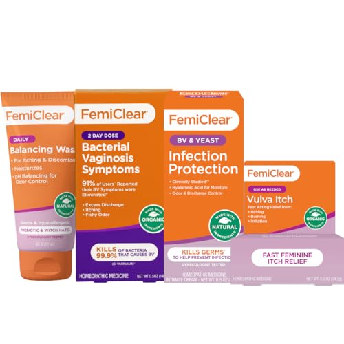 Restoratives Soothing Feminine Wash - BV & Yeast Infection Protection Vaginal Cream - Itching & Discomfort Due to Bacterial Vaginosis - Fast Feminine Itch Relief