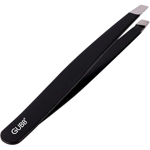 GUBB Slant Tip Tweezer for Eyebrows