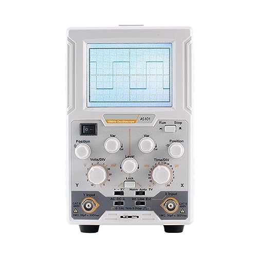 1 チャンネル オシロスコープ オシロスコープ デジタル オシロスコープ 測定の容易さ(AS201)