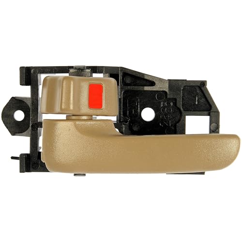 Dorman 91004 Interior Door Handle Compatible with Select Toyota Models, Beige; Textured